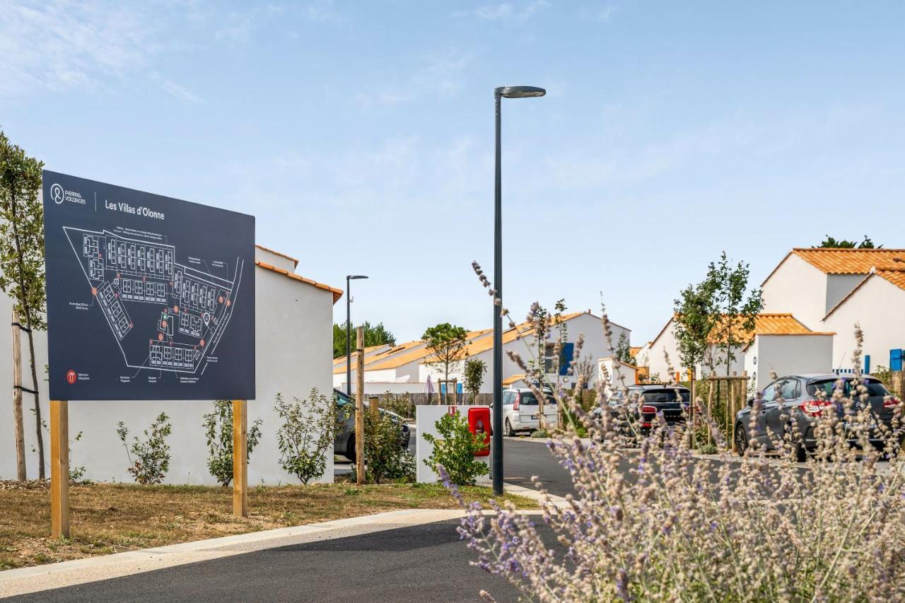 Pierre & Vacances Premium Les Villas D'Olonne Les Sables-d'Olonne Exterior photo