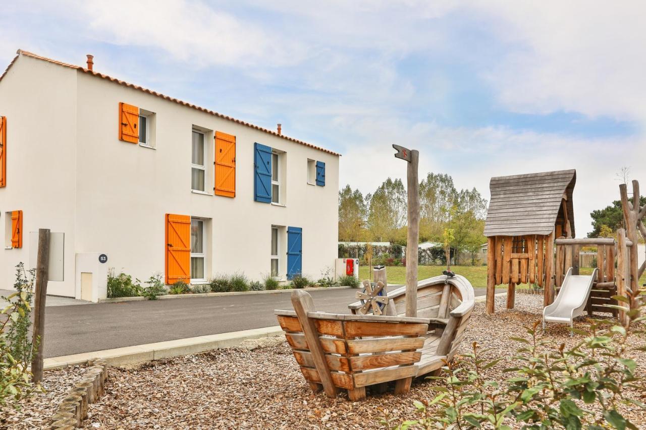 Pierre & Vacances Premium Les Villas D'Olonne Les Sables-d'Olonne Exterior photo